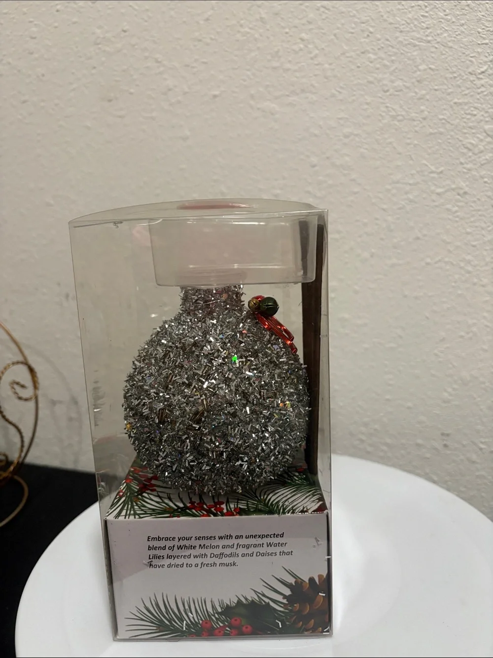 San Miguel Silver Mist Decorative Reed Diffuser